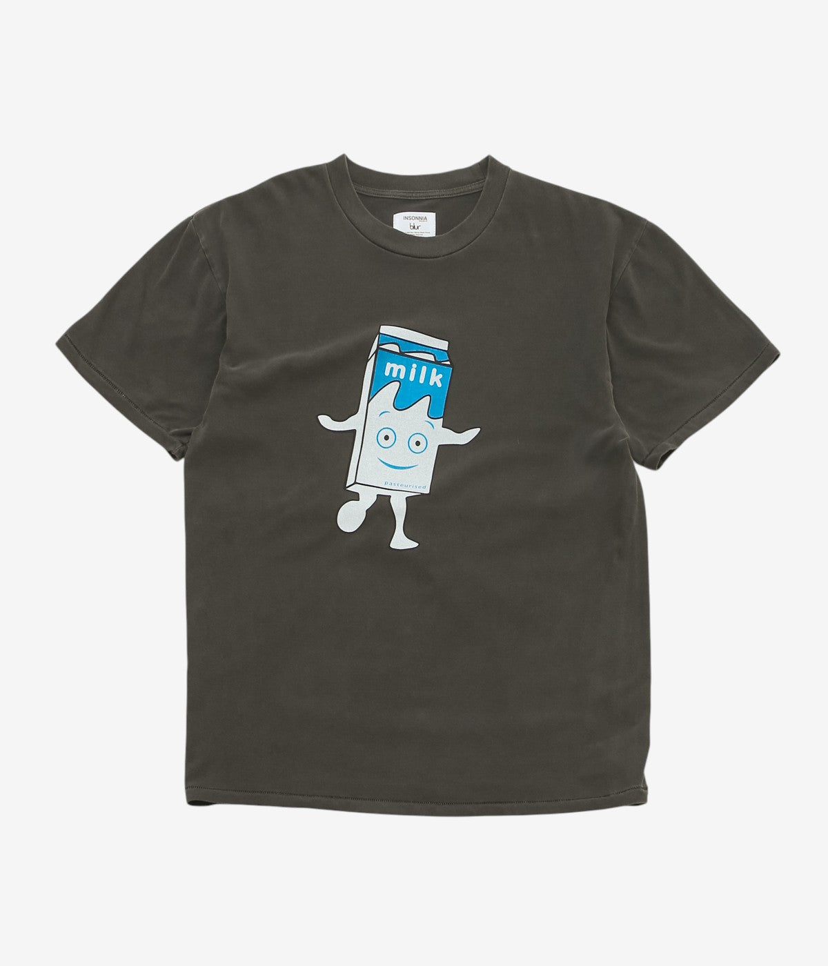 INSONNIA PROJECTS ''COFFEE AND TV TEE'' (BLACK)