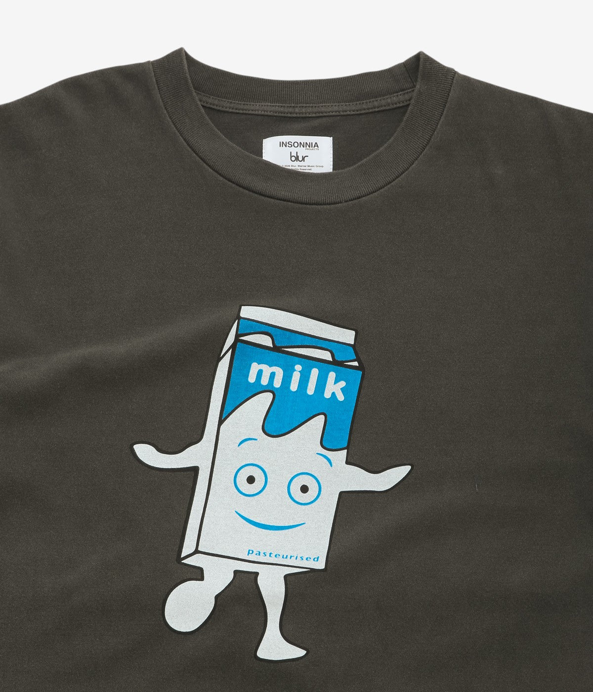 INSONNIA PROJECTS ''COFFEE AND TV TEE'' (BLACK)
