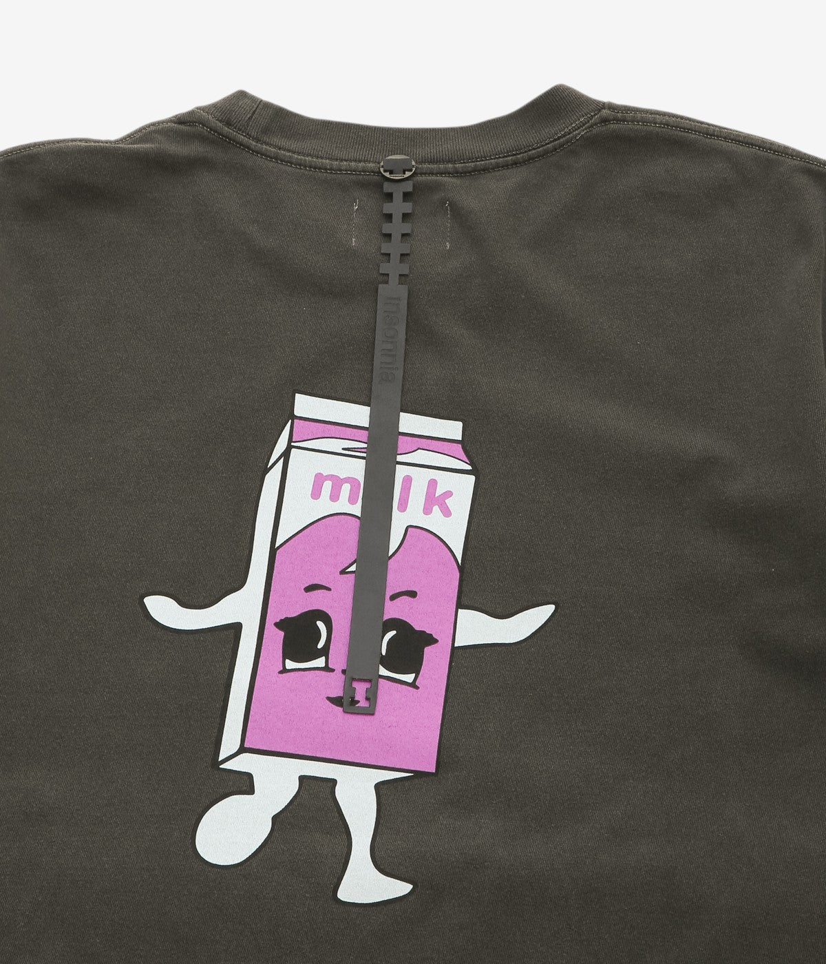 INSONNIA PROJECTS ''COFFEE AND TV TEE'' (BLACK)