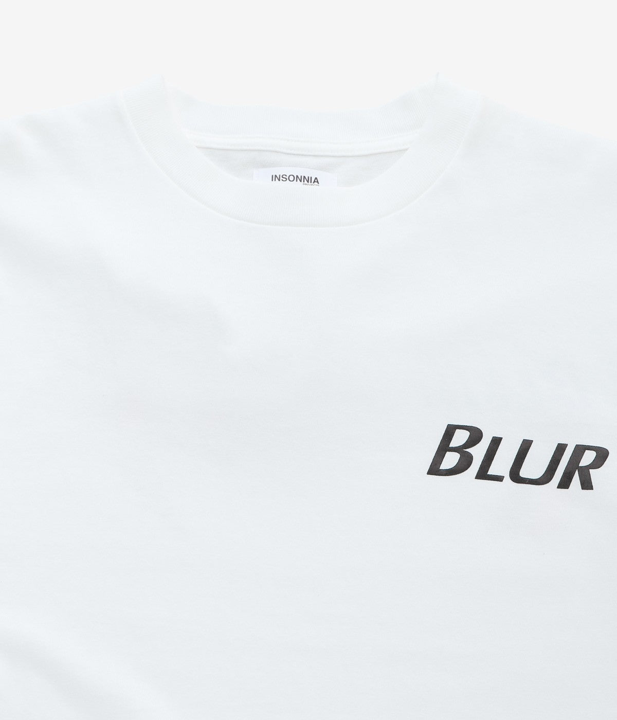 INSONNIA PROJECTS ''LIVE AT THE BUDOKAN TEE'' (WHITE)