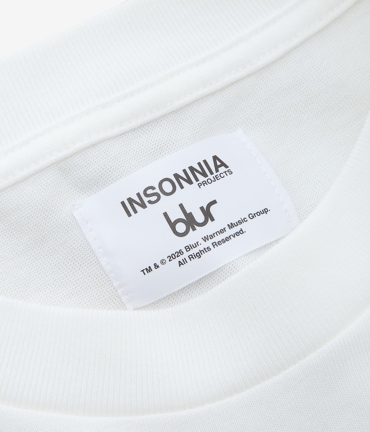 INSONNIA PROJECTS ''LIVE AT THE BUDOKAN TEE'' (WHITE)