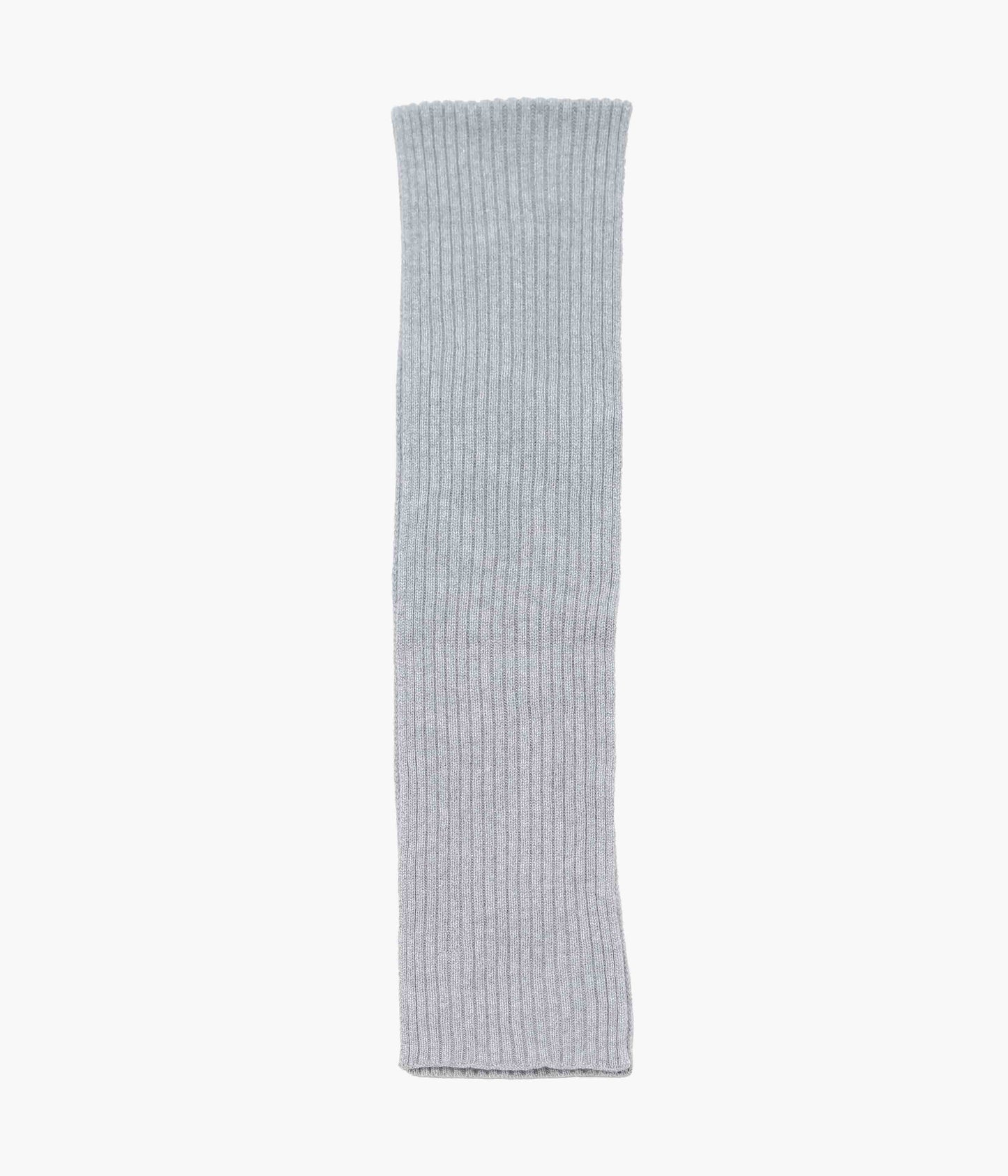 INVERALLAN ''CASHMERE RIB SCARF'' (FELT GRAY)