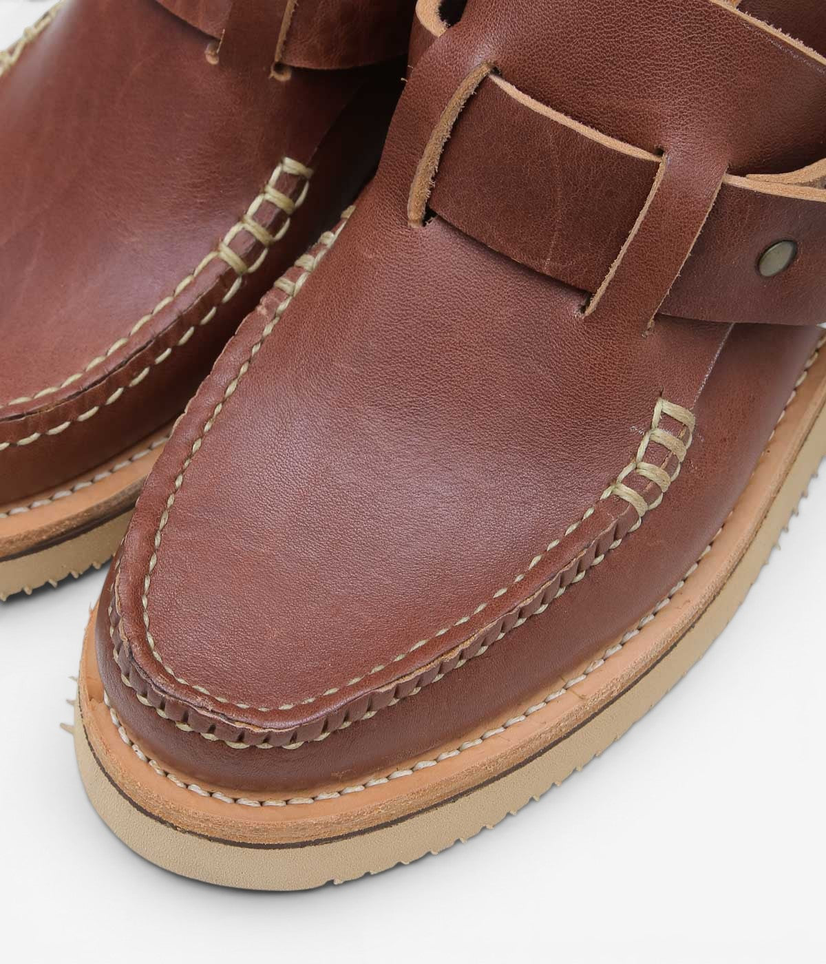 J.L. COOMBS ''RING MOCCASIN'' (DARK BROWN) – THE STORE BY MAIDENS