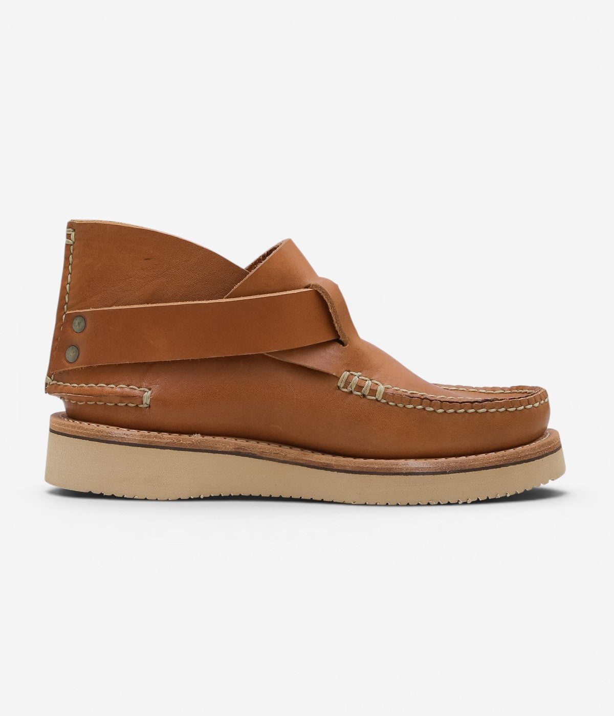 J.L. COOMBS ''RING MOCCASIN'' (TAN)