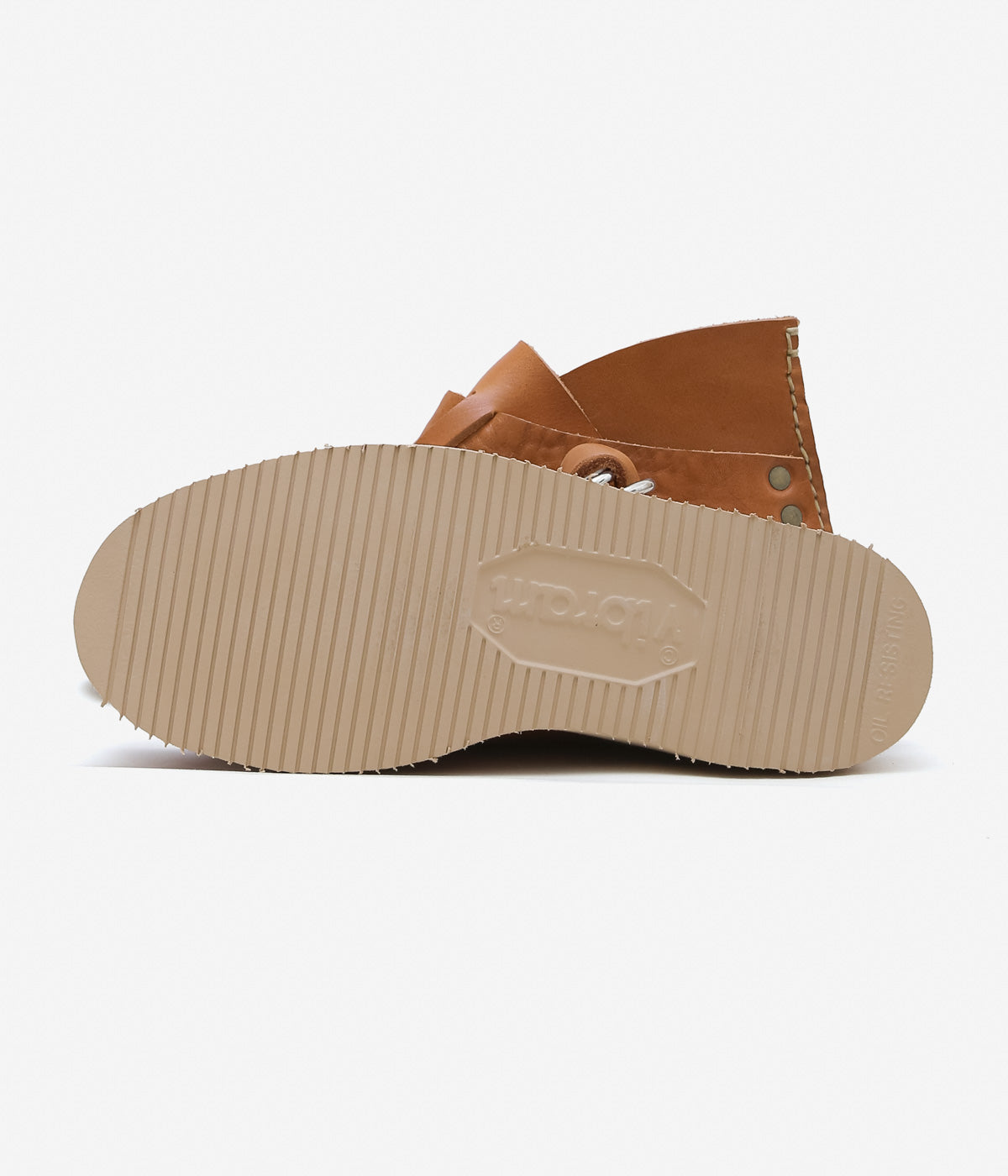 J.L. COOMBS ''RING MOCCASIN'' (TAN)