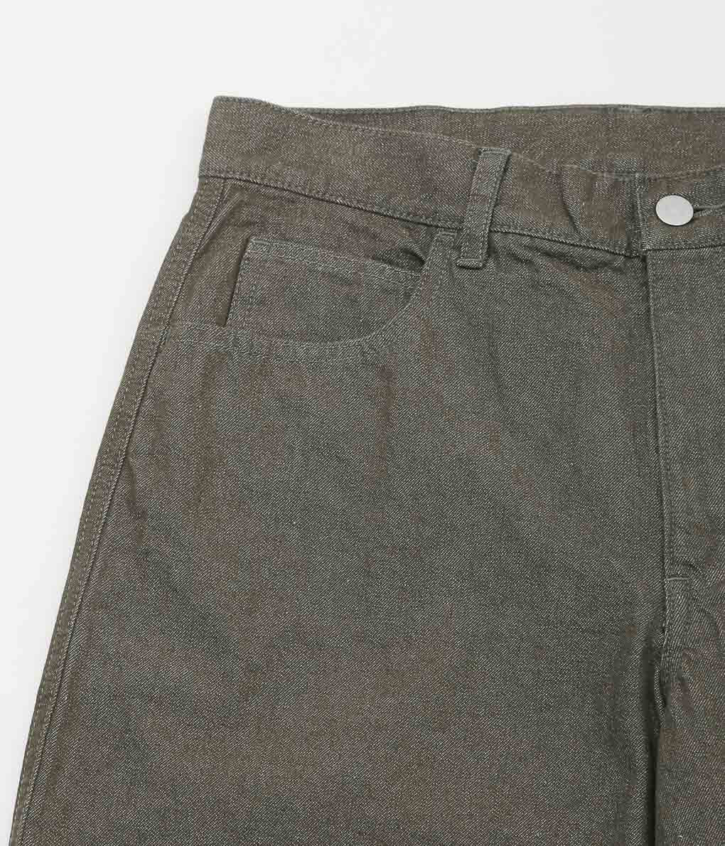 JAMES COWARD ''5PKT JEAN'' (BROWN)