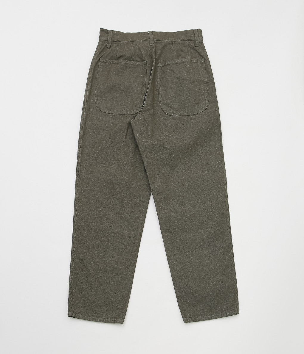 JAMES COWARD ''5PKT JEAN'' (BROWN)