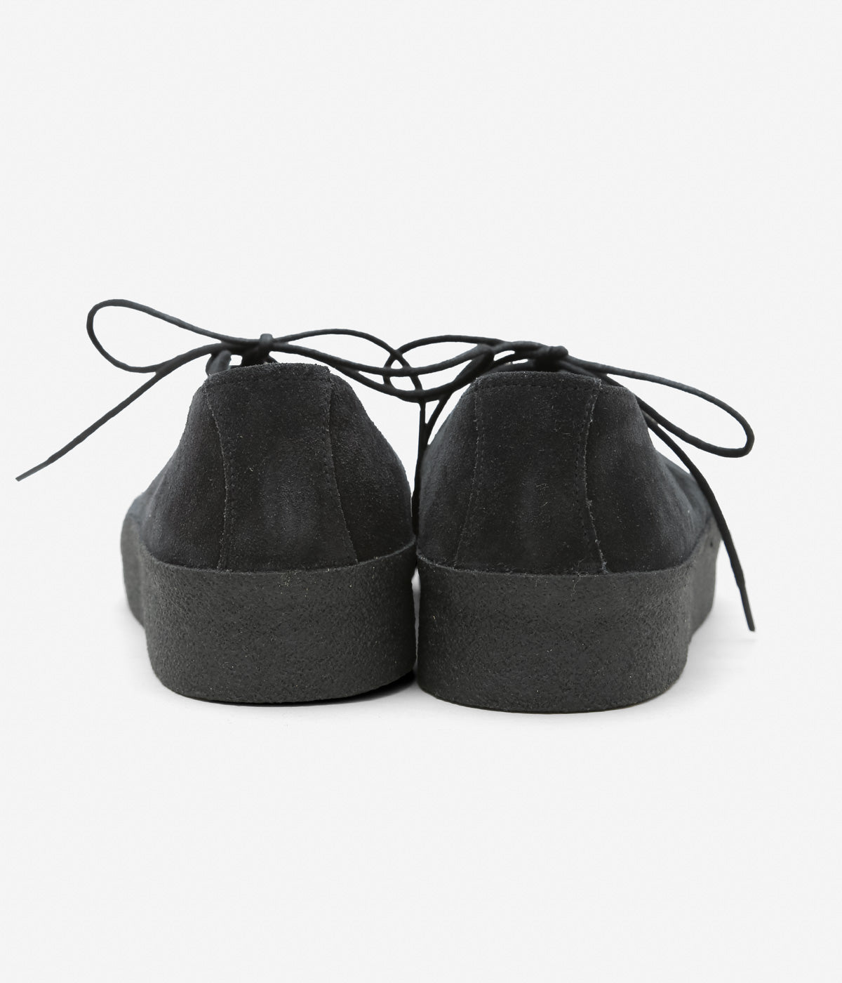 JAMES COWARD "BANANA SHOE" (ANTHRACITE SUEDE)
