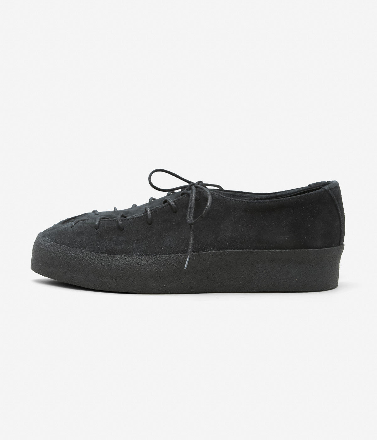 JAMES COWARD "BANANA SHOE" (ANTHRACITE SUEDE)