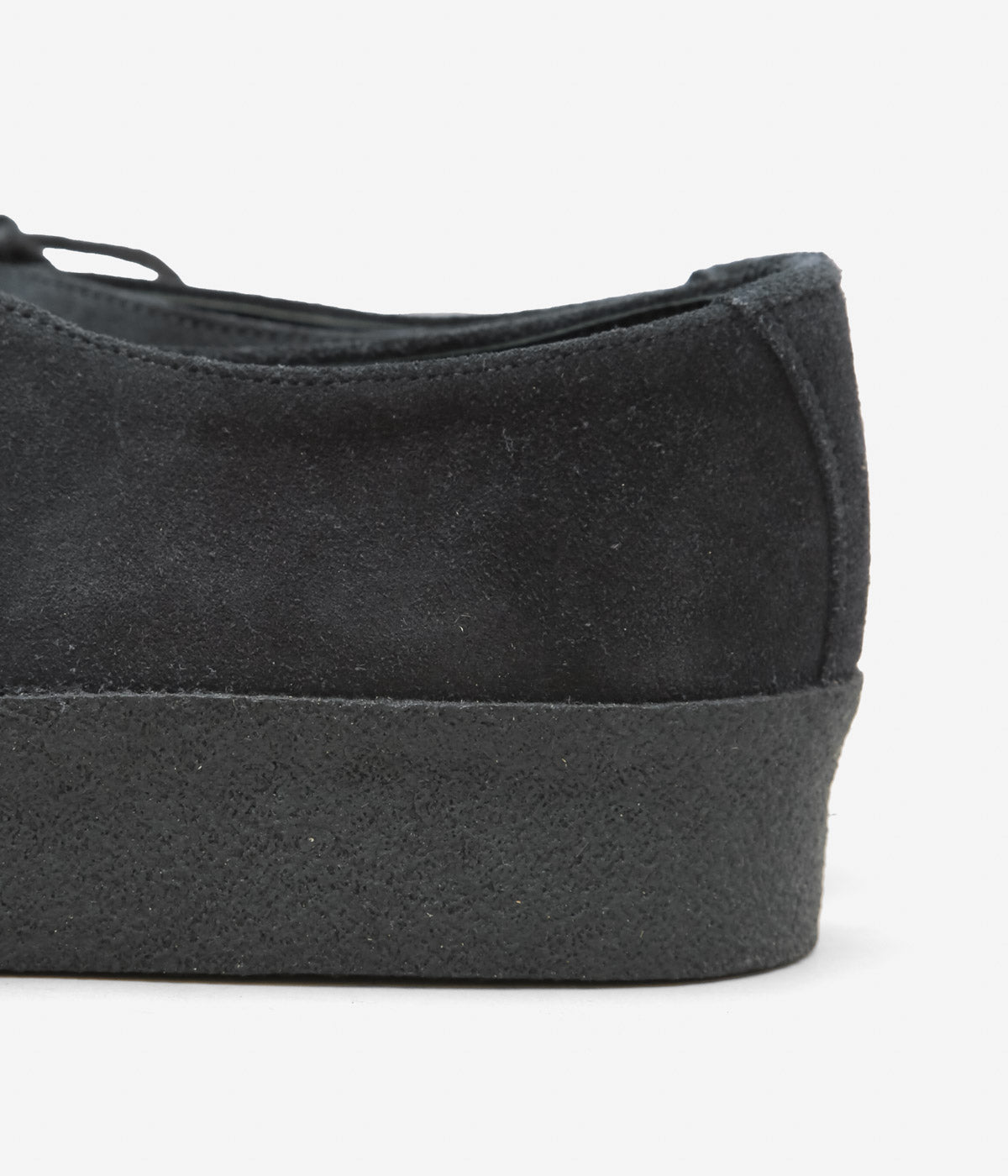 JAMES COWARD "BANANA SHOE" (ANTHRACITE SUEDE)