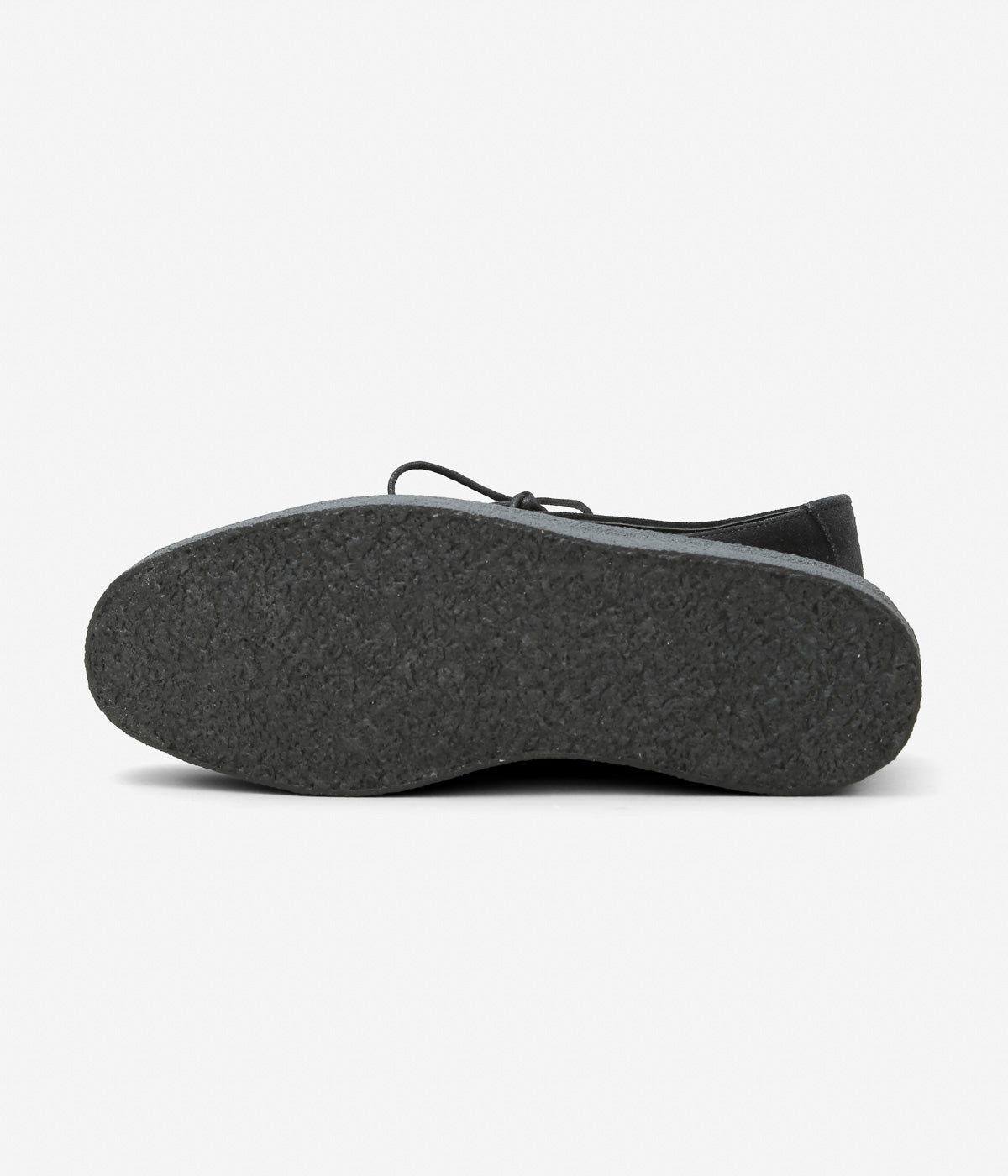 JAMES COWARD "BANANA SHOE" (ANTHRACITE SUEDE)