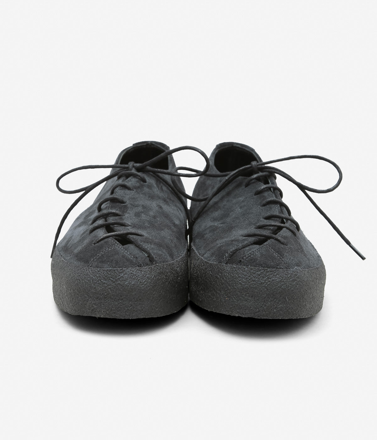 JAMES COWARD "BANANA SHOE" (ANTHRACITE SUEDE)