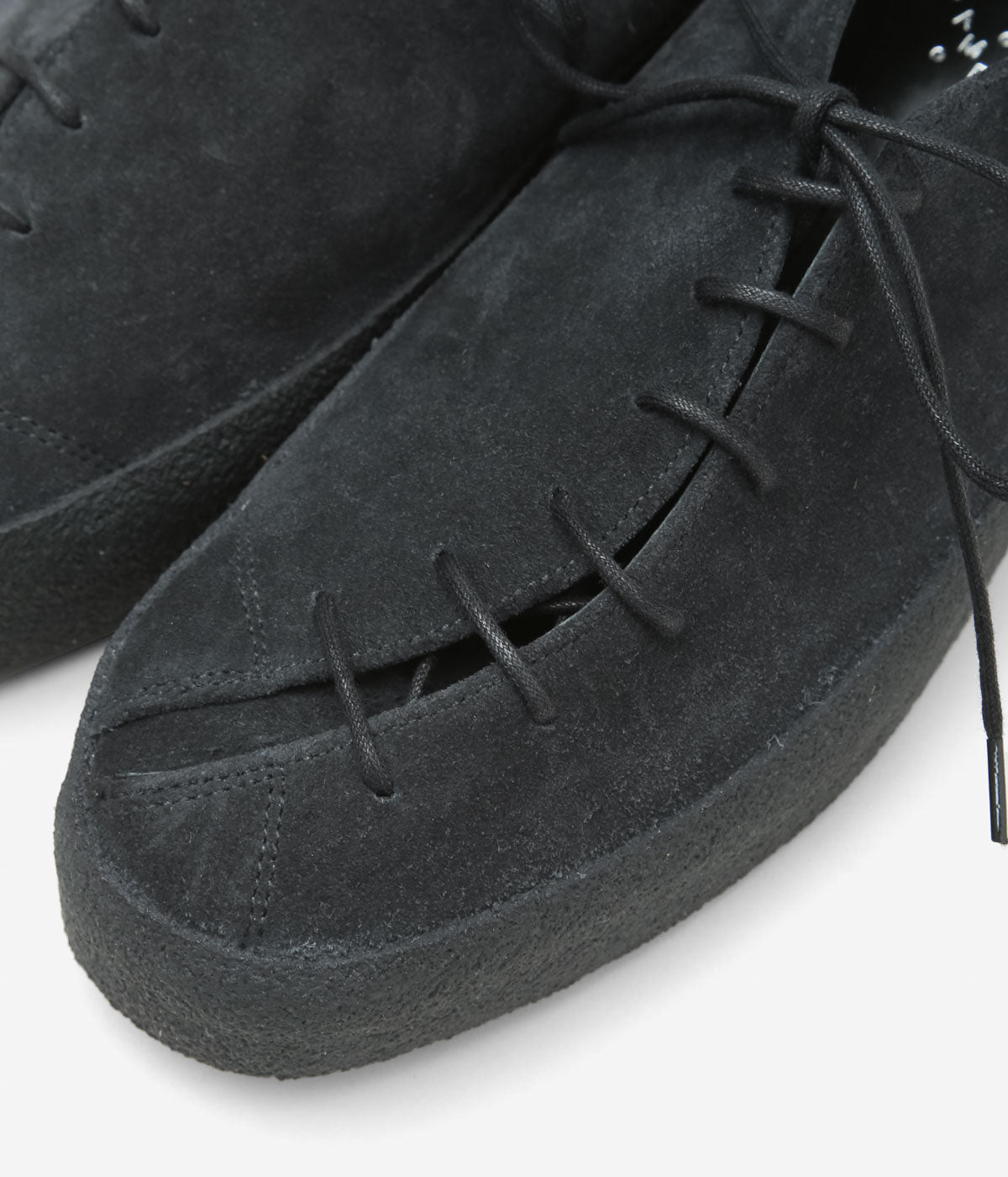 JAMES COWARD "BANANA SHOE" (ANTHRACITE SUEDE)
