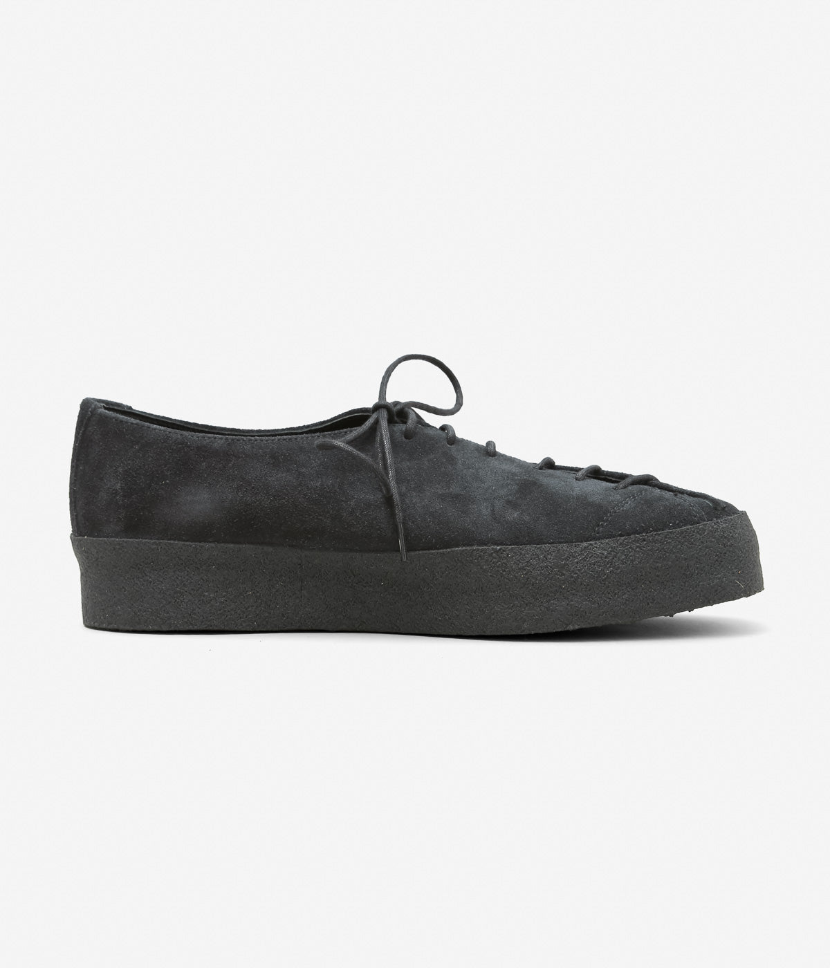 JAMES COWARD "BANANA SHOE" (ANTHRACITE SUEDE)