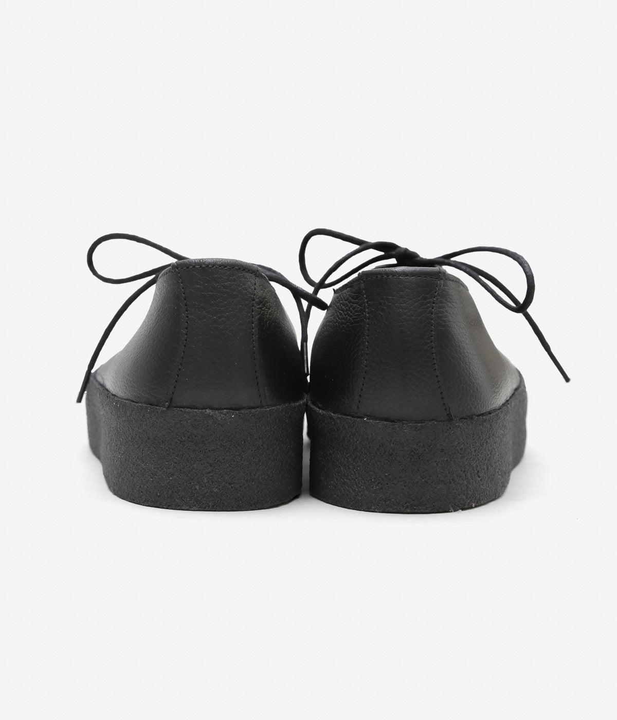 JAMES COWARD "BANANA SHOE" (BLACK GRAIN)