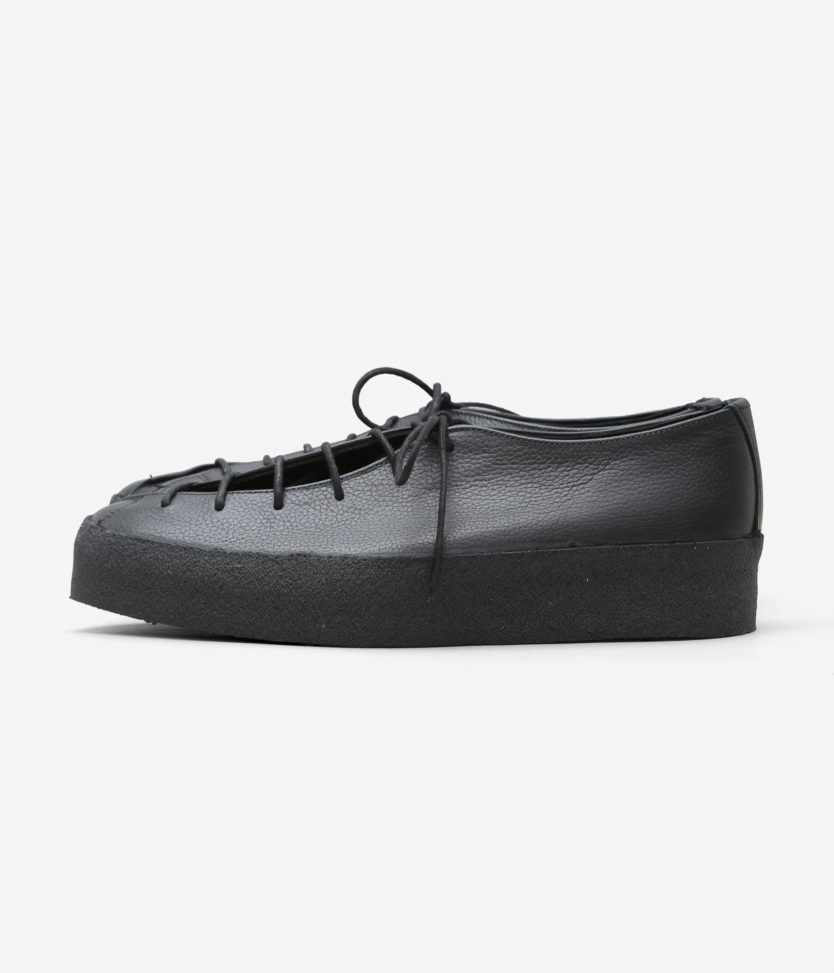 JAMES COWARD "BANANA SHOE" (BLACK GRAIN)