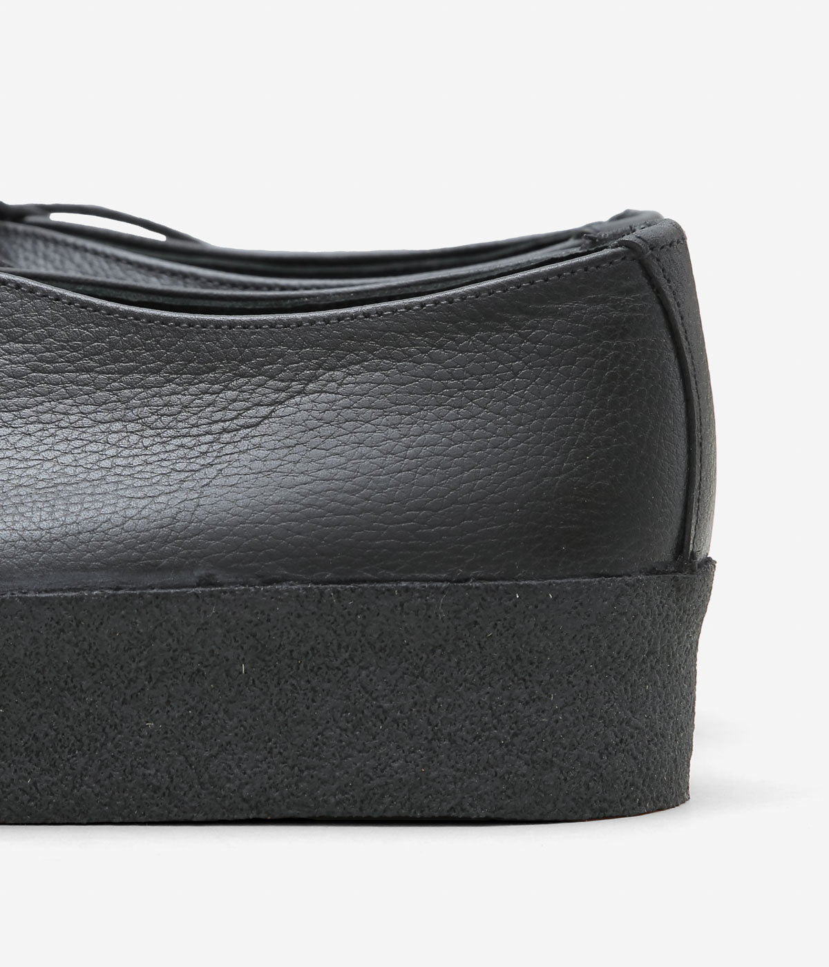 JAMES COWARD "BANANA SHOE" (BLACK GRAIN)