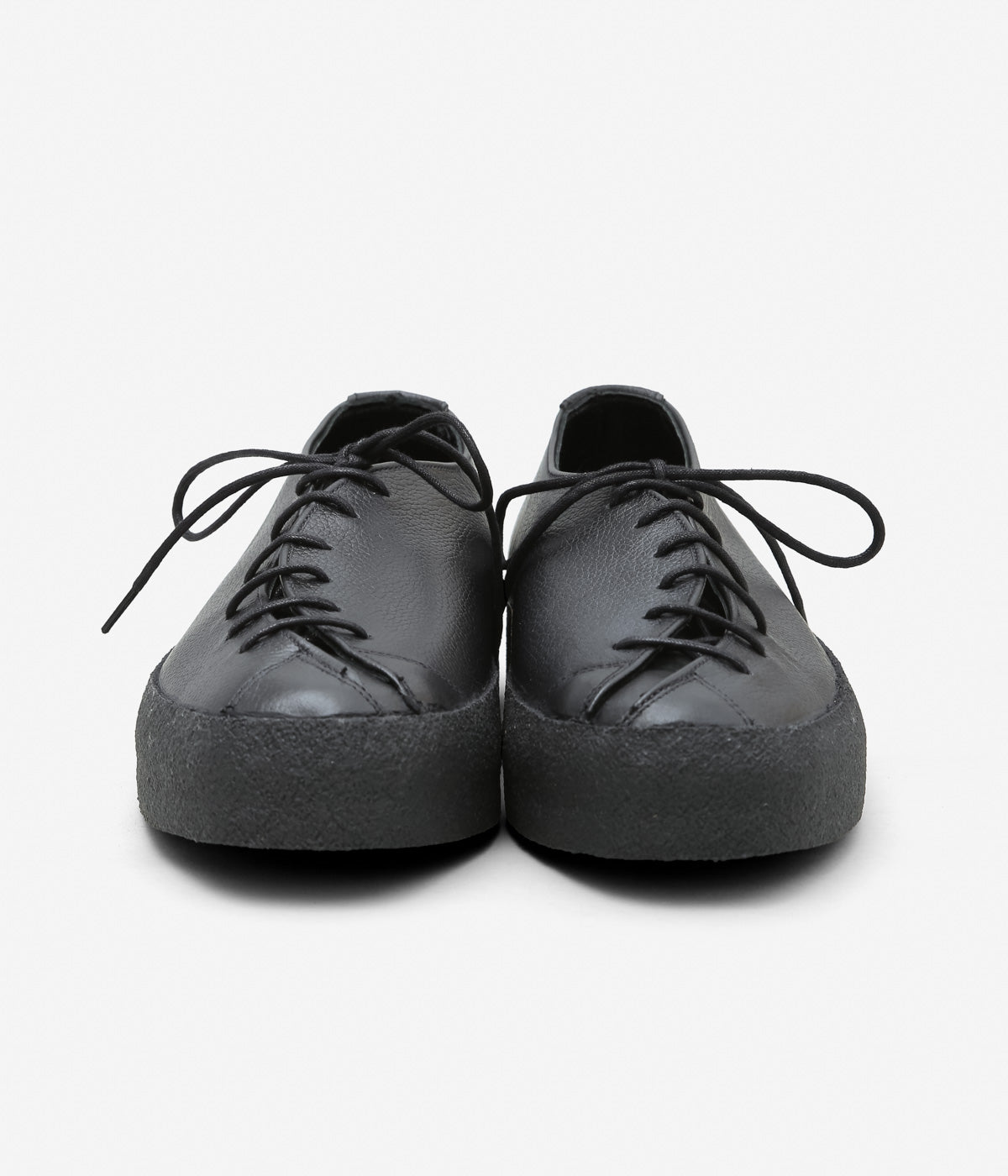 JAMES COWARD "BANANA SHOE" (BLACK GRAIN)
