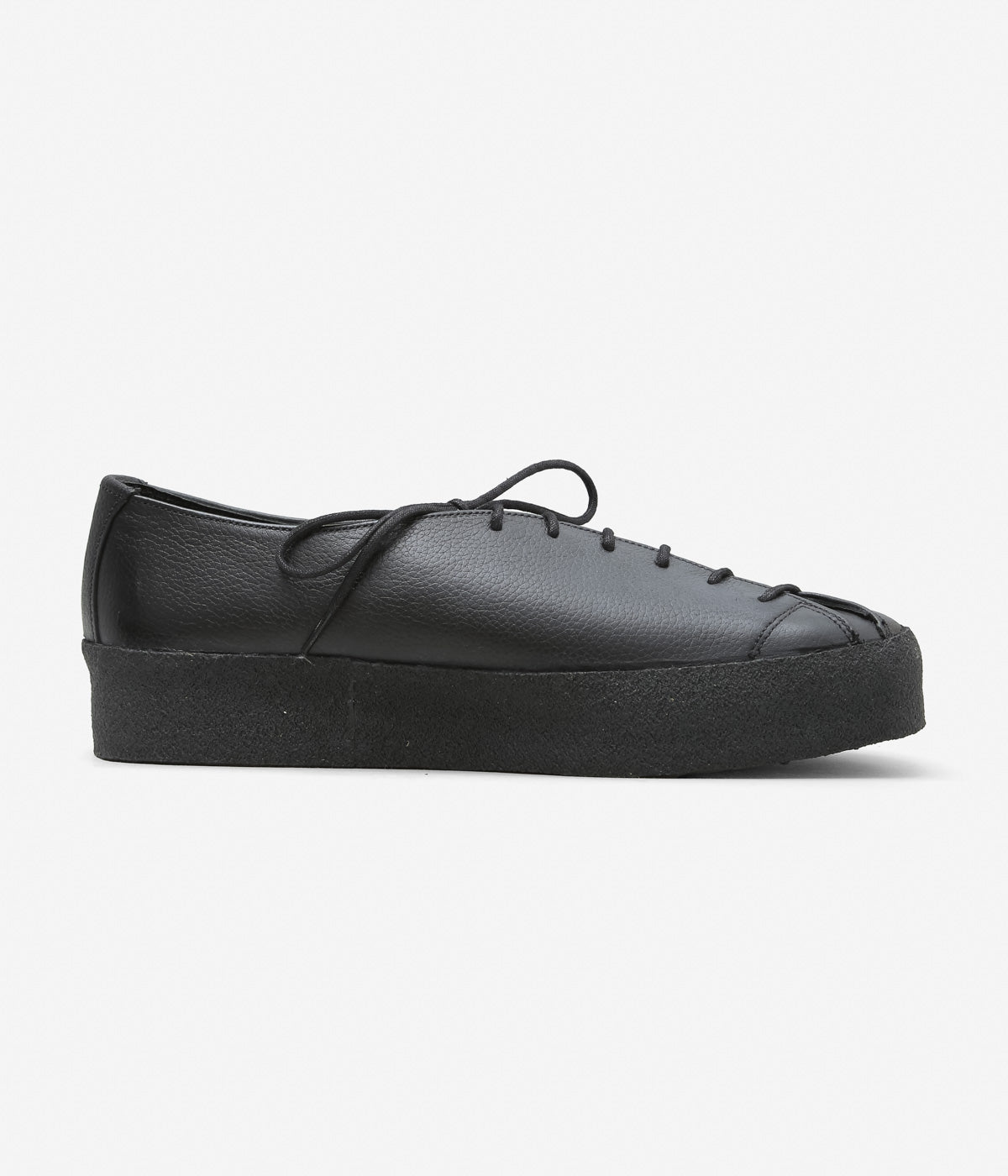 JAMES COWARD "BANANA SHOE" (BLACK GRAIN)