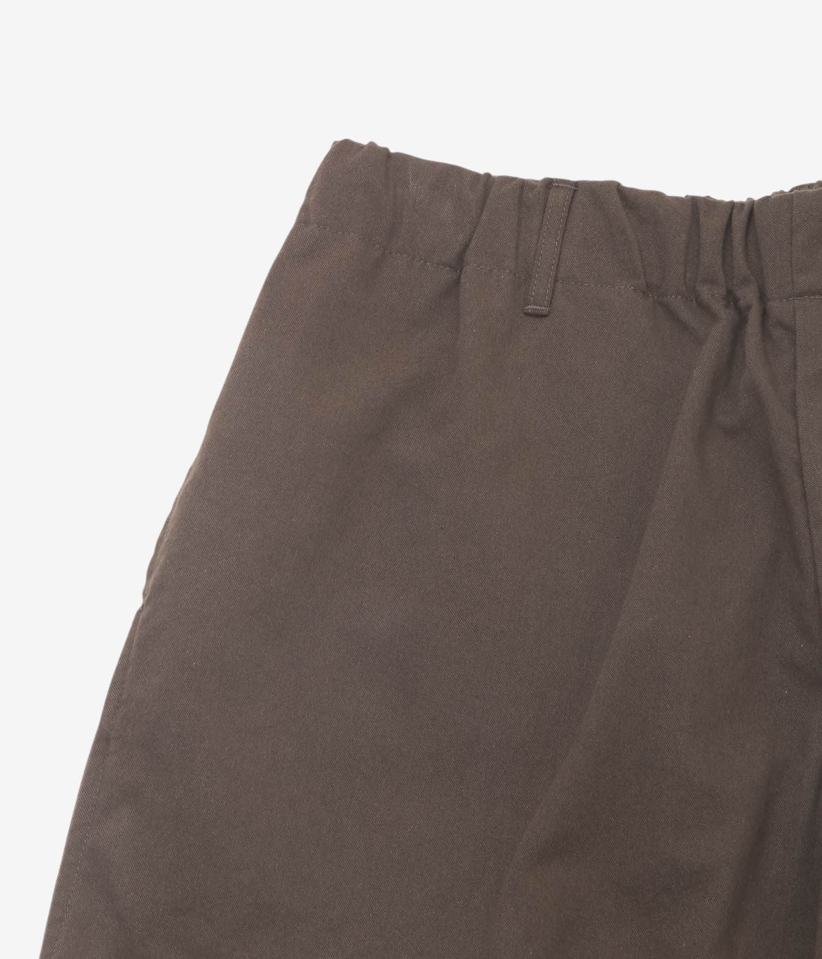 JAMES COWARD "CARRY ON PANT｜COTTON WOOL TWILL" (DARK BROWN)