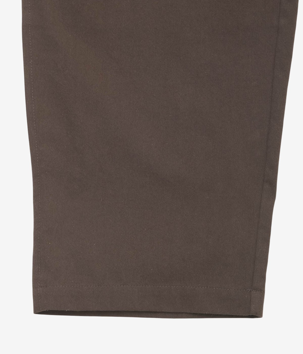 JAMES COWARD "CARRY ON PANT｜COTTON WOOL TWILL" (DARK BROWN)