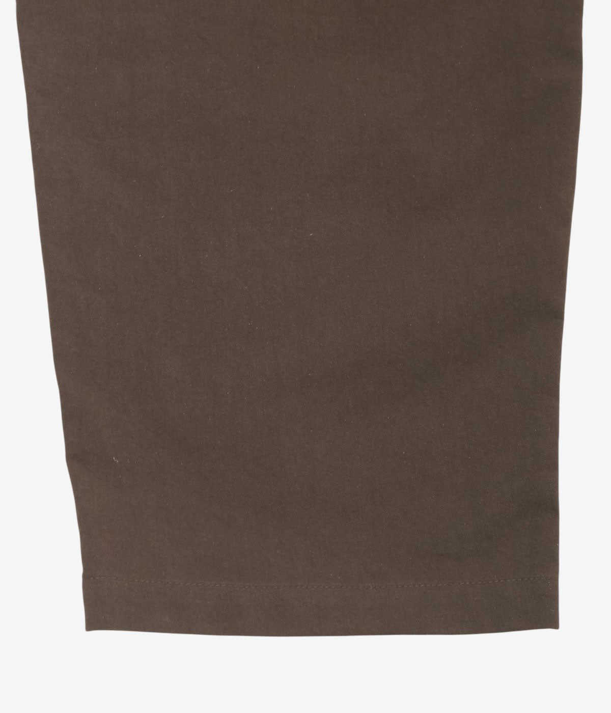 JAMES COWARD "CARRY ON PANT｜COTTON WOOL TWILL" (DARK BROWN)