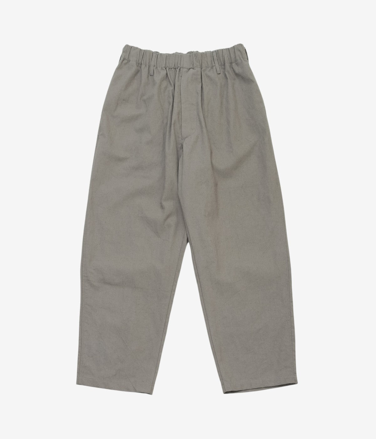 JAMES COWARD ''CARRY ON PANT｜OVERDYED CANVAS'' (MID GREY)
