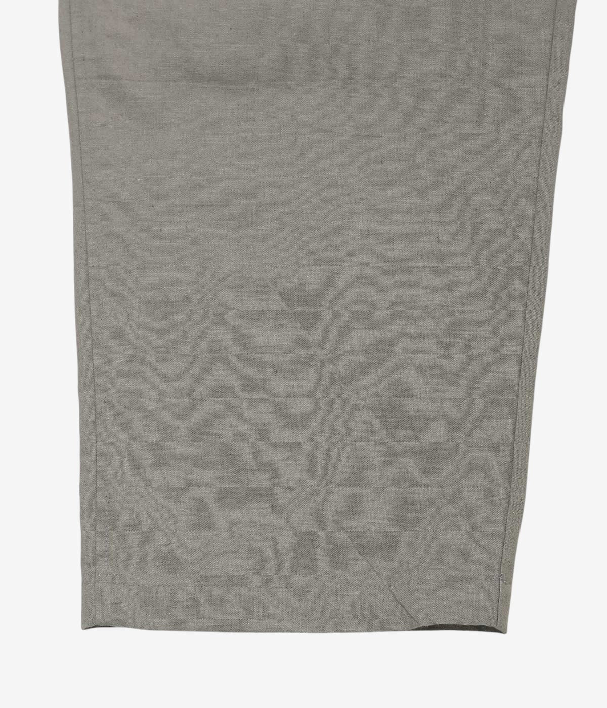 JAMES COWARD ''CARRY ON PANT｜OVERDYED CANVAS'' (MID GREY)