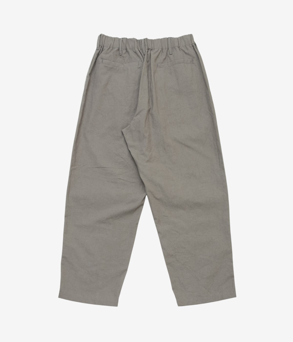 JAMES COWARD ''CARRY ON PANT｜OVERDYED CANVAS'' (MID GREY)