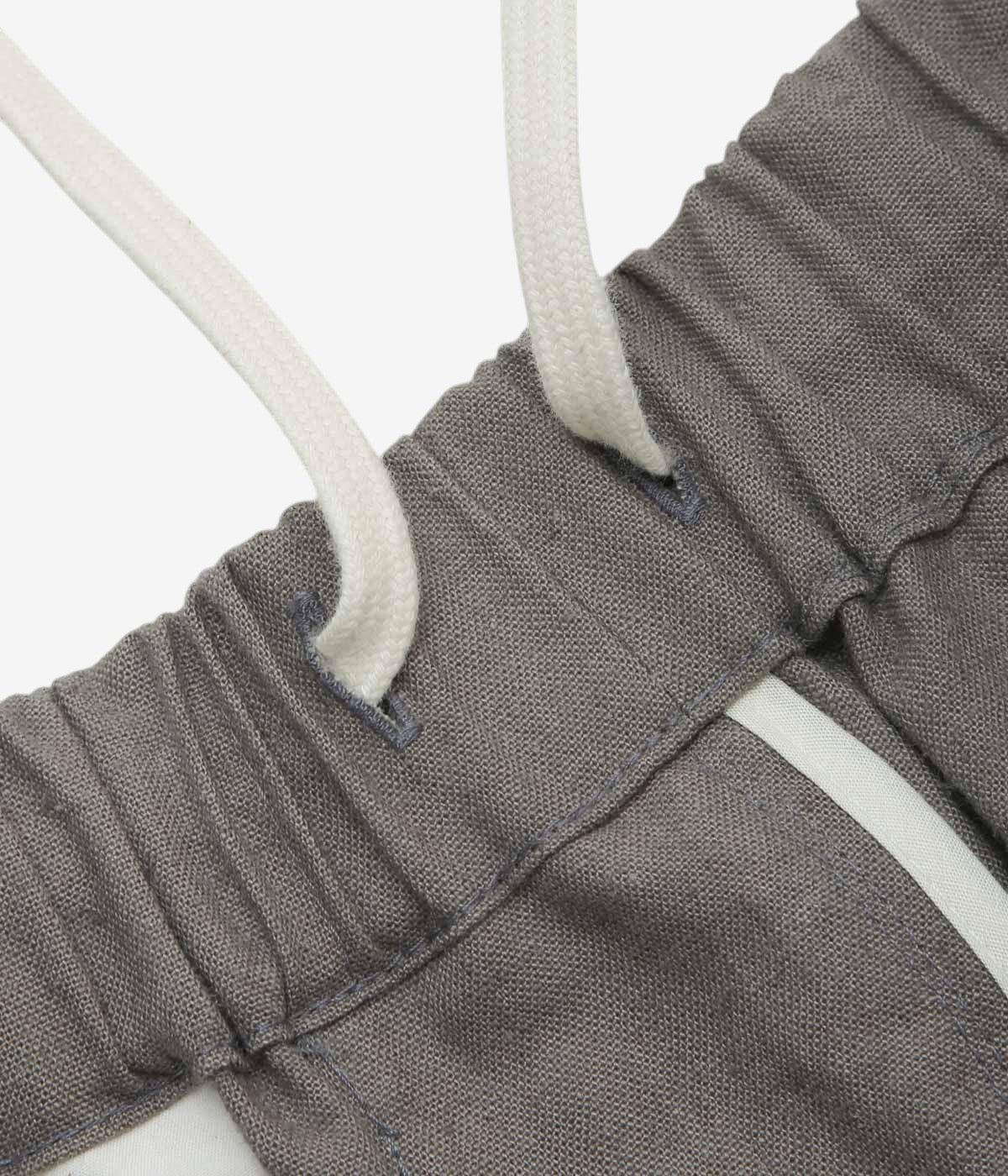JAMES COWARD ''CARRY ON PANT｜OVERDYED CANVAS'' (MID GREY)
