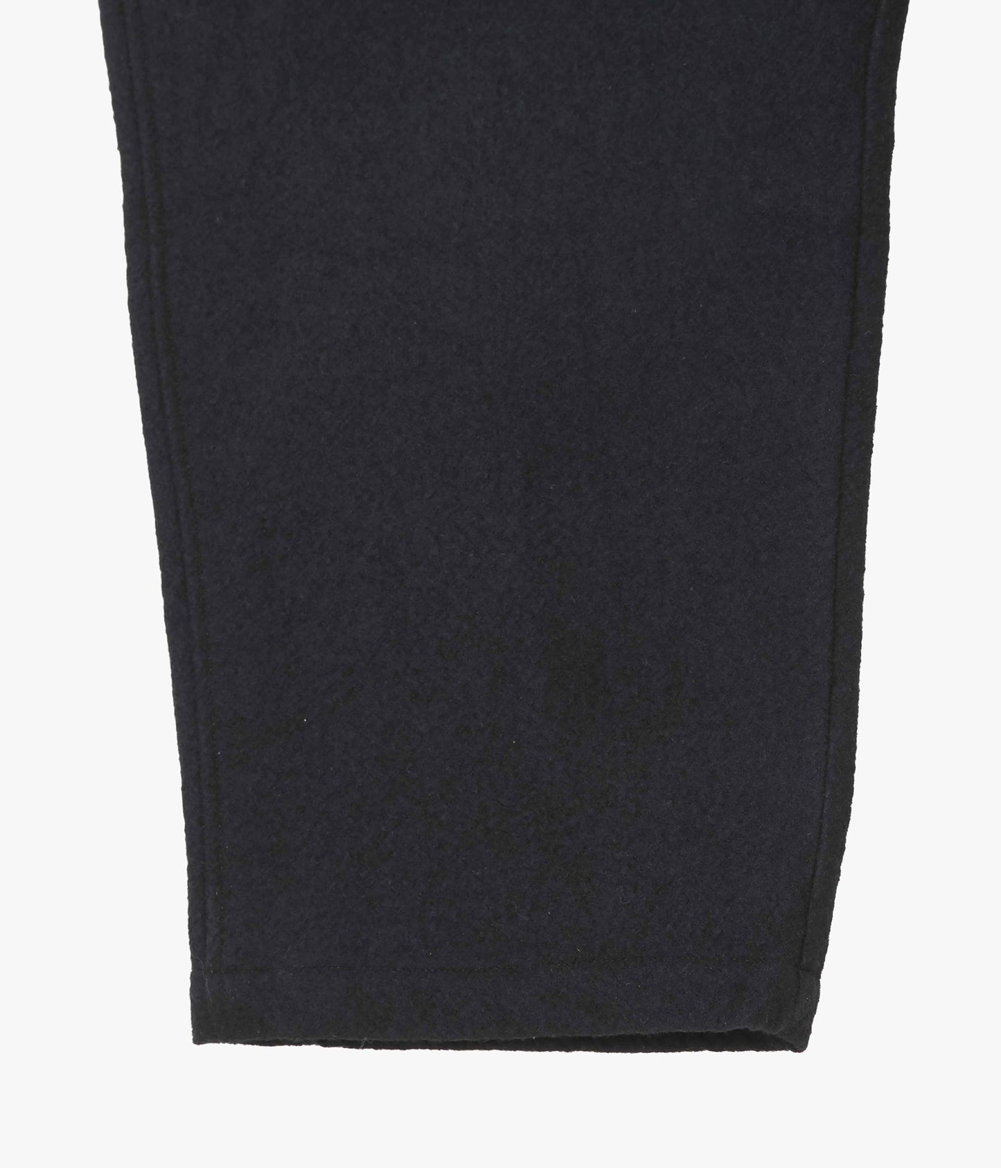 JAMES COWARD ''CARRY ON PANT｜WOOL FLANNEL'' (BLACK)