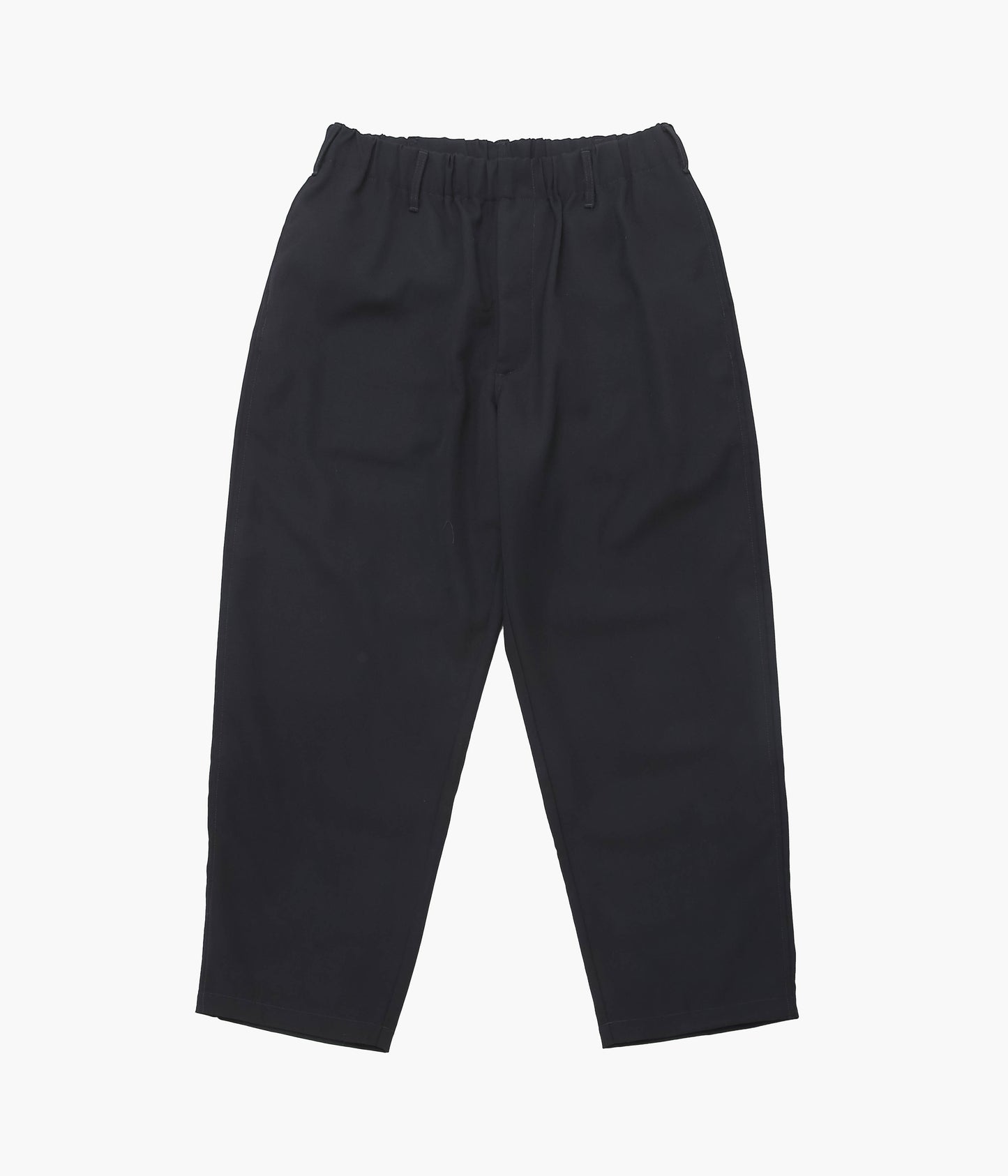 JAMES COWARD ''CARRY ON PANT｜WOOL GABARDINE'' (DARK NAVY)