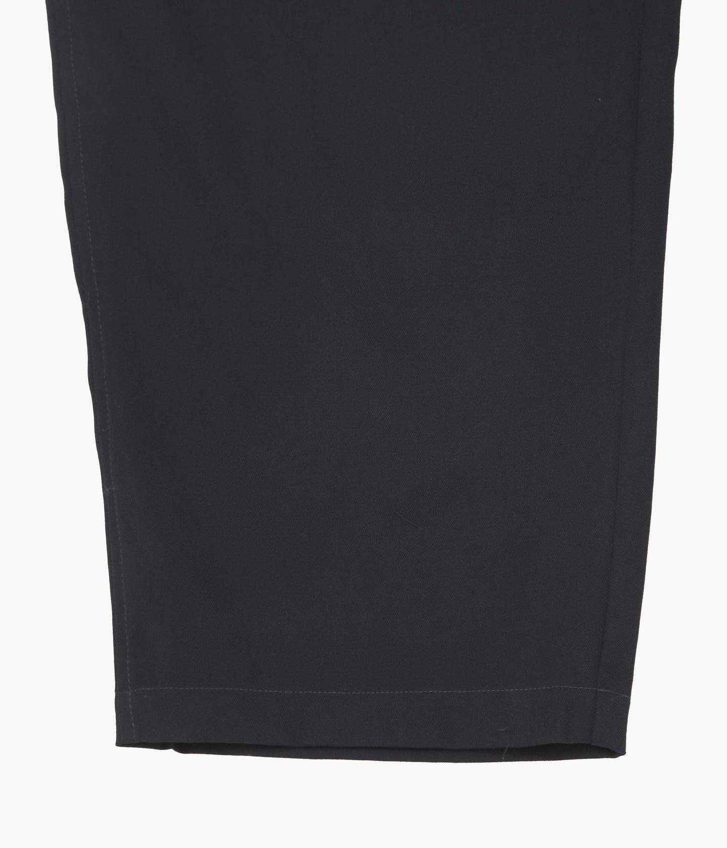JAMES COWARD ''CARRY ON PANT｜WOOL GABARDINE'' (DARK NAVY)