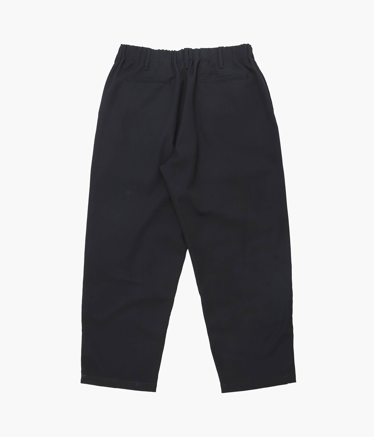 JAMES COWARD ''CARRY ON PANT｜WOOL GABARDINE'' (DARK NAVY)