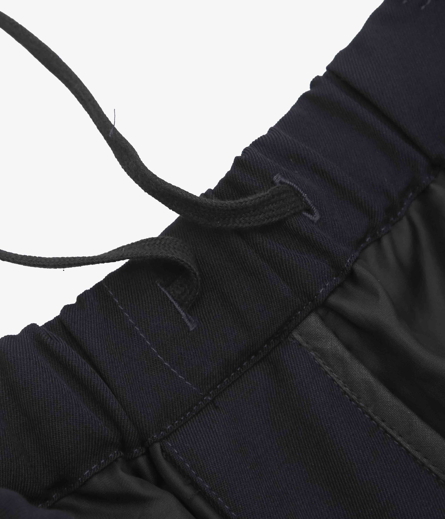 JAMES COWARD ''CARRY ON PANT｜WOOL GABARDINE'' (DARK NAVY)