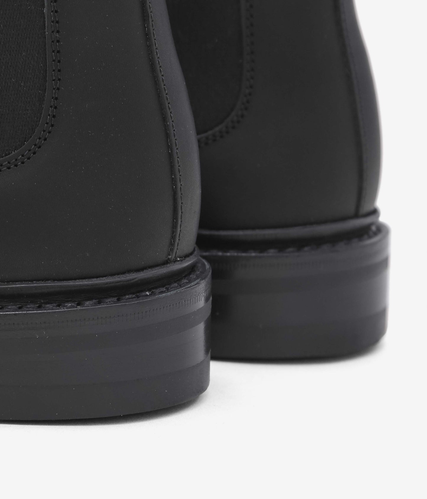 JAMES COWARD ''DEALER BOOT'' (BLACK PAMPUS)