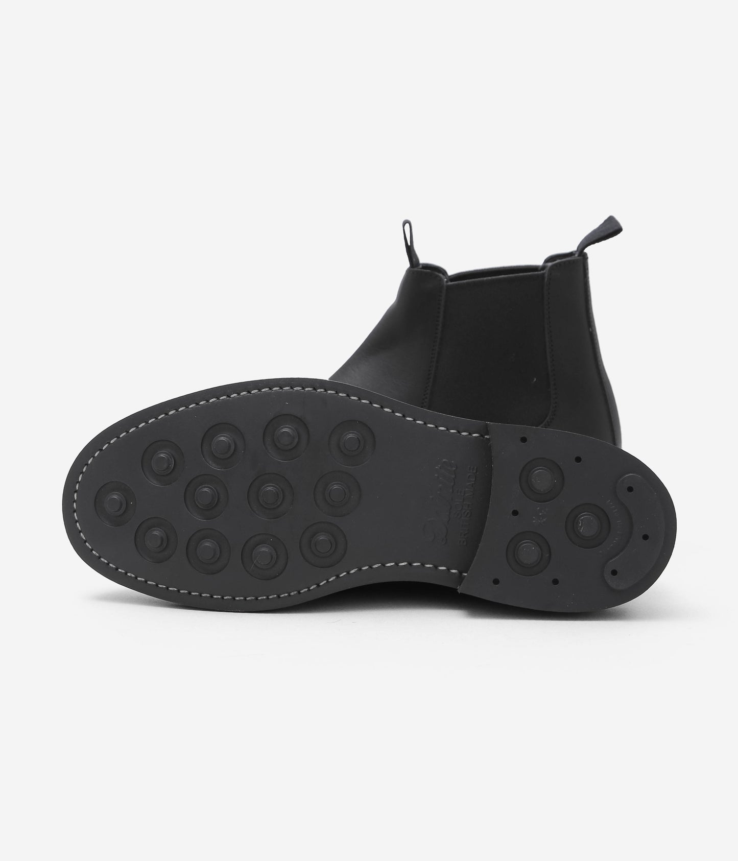 JAMES COWARD ''DEALER BOOT'' (BLACK PAMPUS)