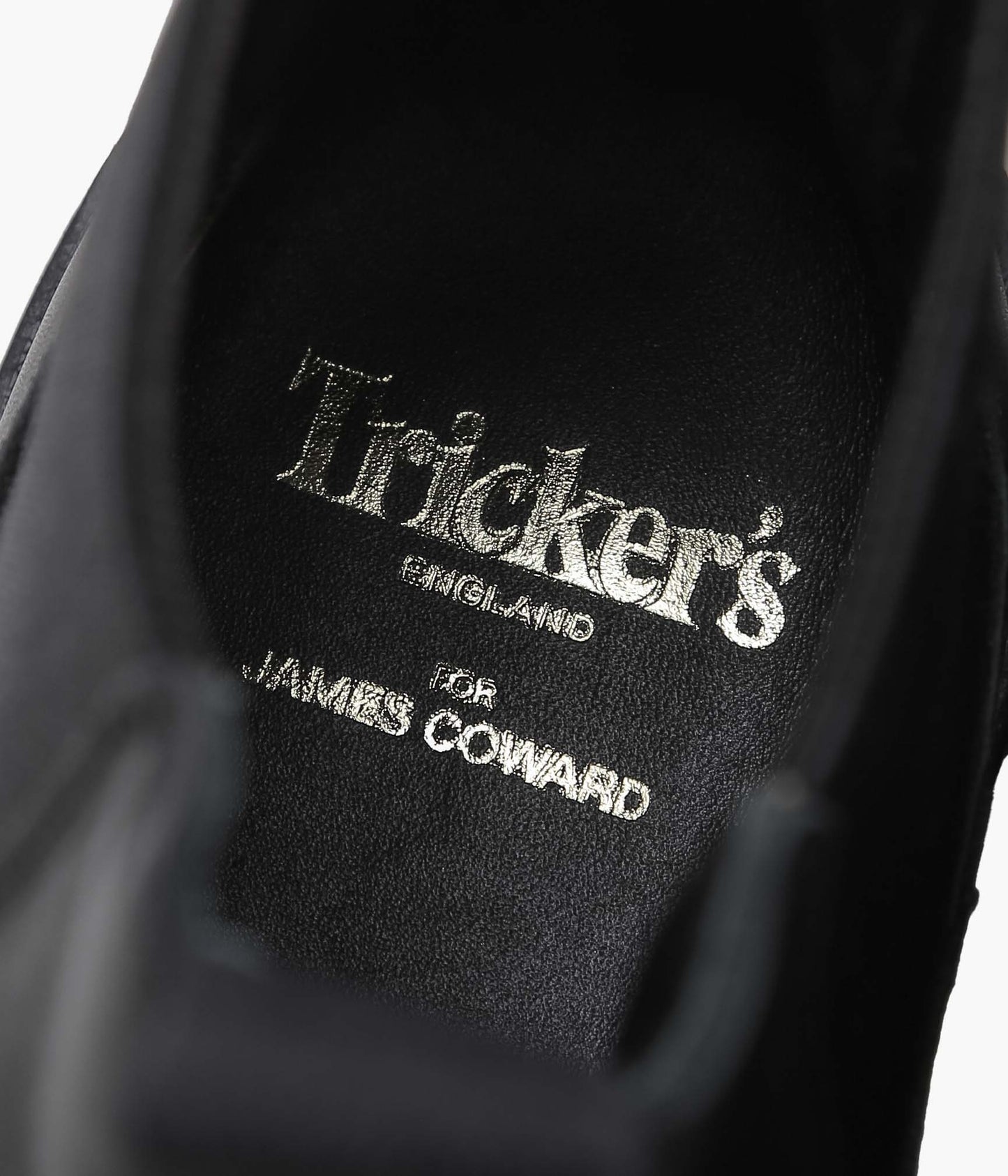 JAMES COWARD ''DEALER BOOT'' (BLACK PAMPUS)