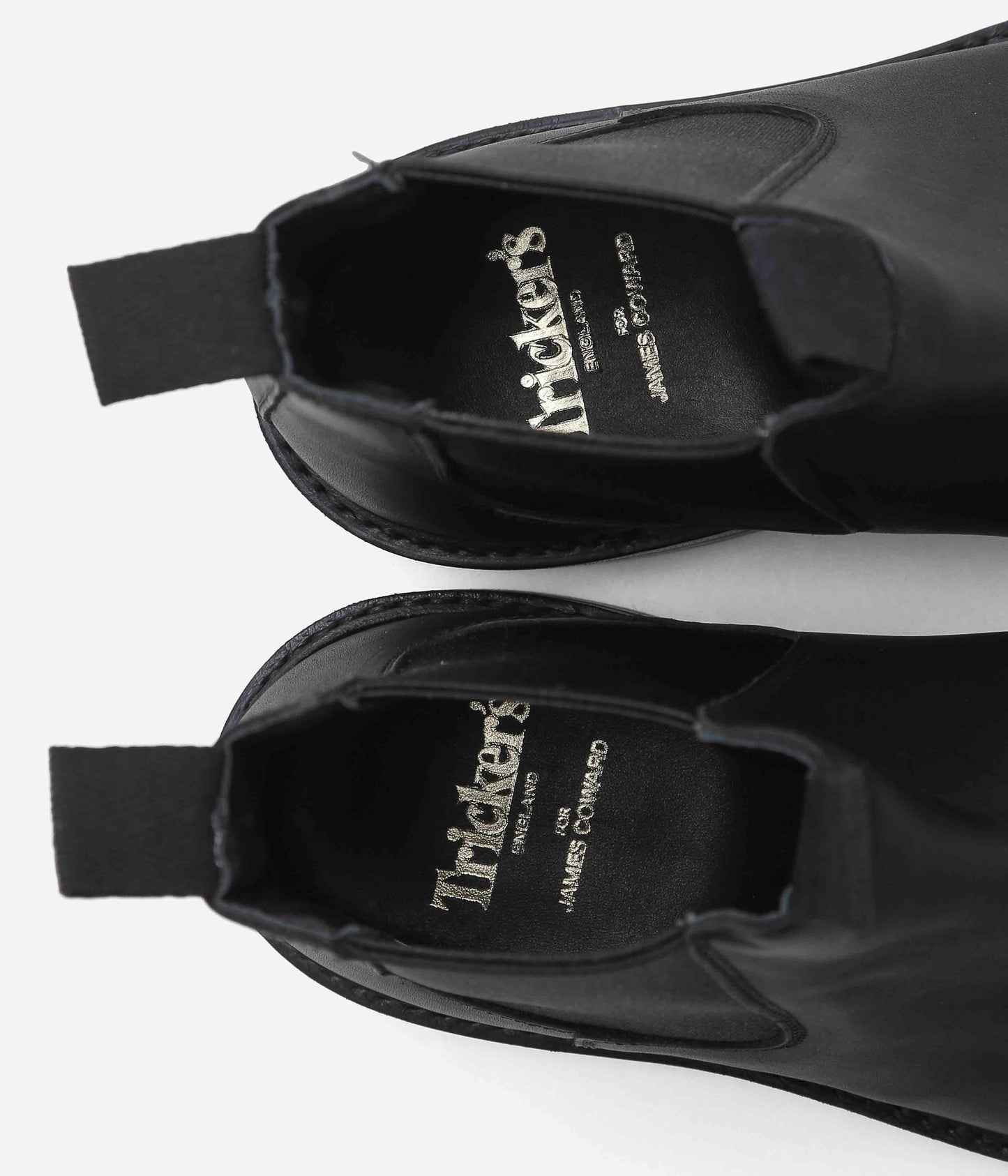 JAMES COWARD ''DEALER BOOT'' (BLACK PAMPUS)