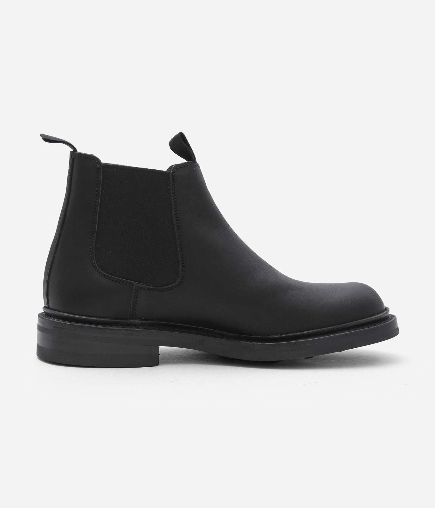 JAMES COWARD ''DEALER BOOT'' (BLACK PAMPUS)