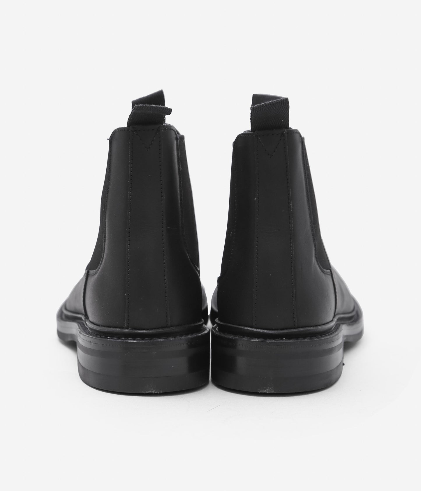 JAMES COWARD ''DEALER BOOT'' (BLACK PAMPUS)