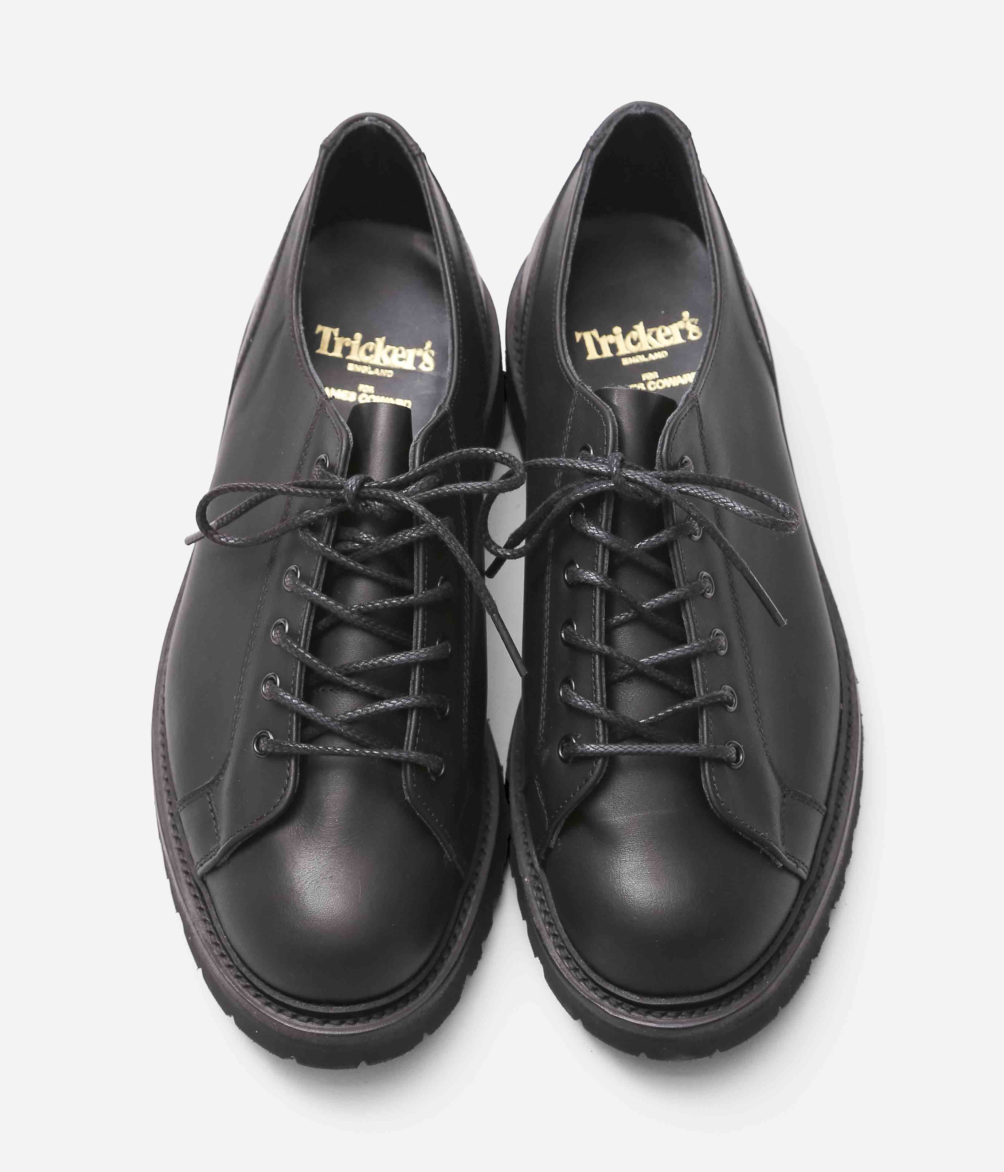 JAMES COWARD ''MONKEY SHOE'' (BLACK PAMPUS) – THE STORE BY MAIDENS