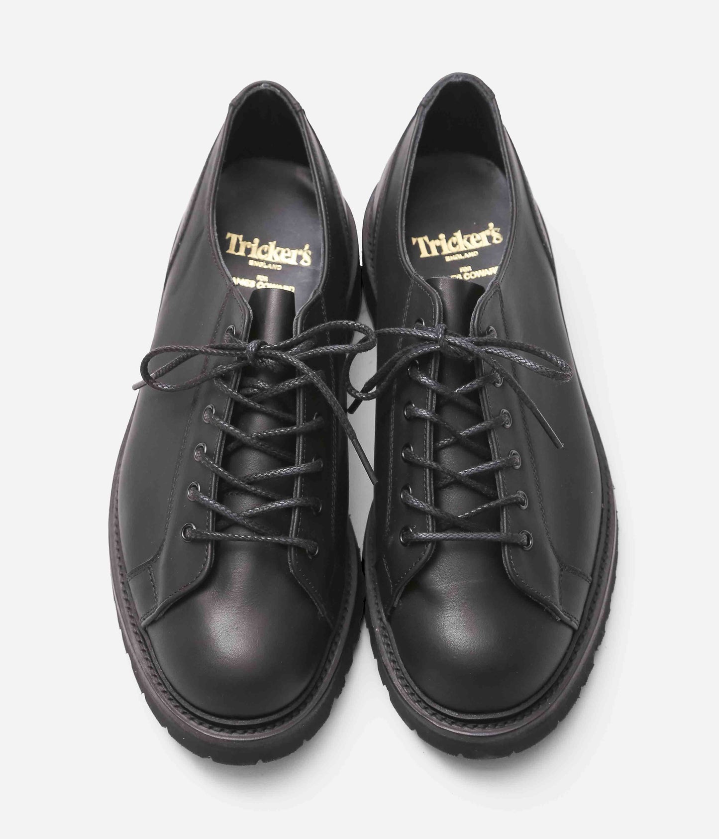 JAMES COWARD ''MONKEY SHOE'' (BLACK PAMPUS)