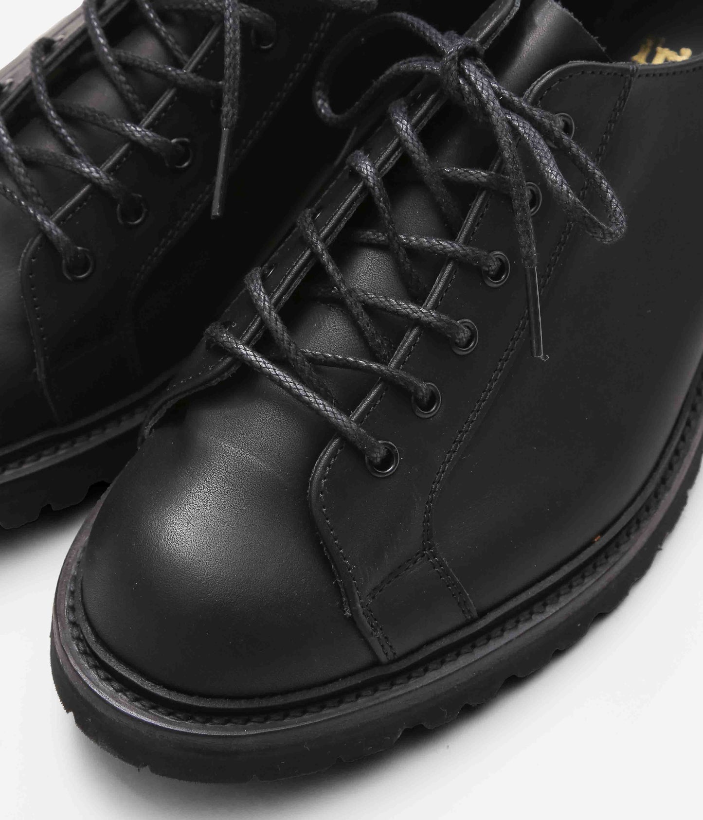 JAMES COWARD ''MONKEY SHOE'' (BLACK PAMPUS)