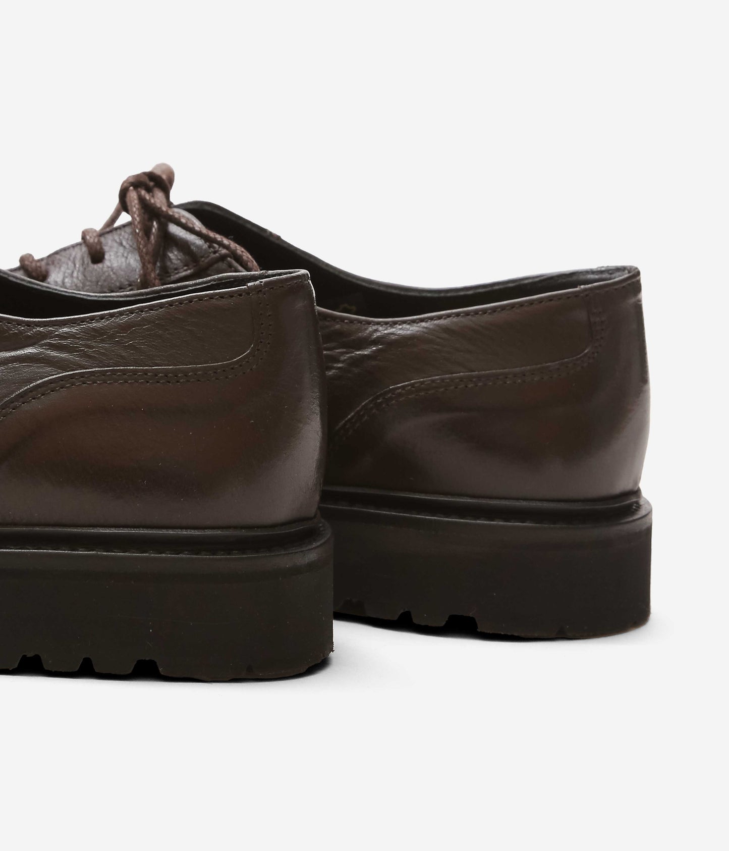 JAMES COWARD ''MONKEY SHOE'' (DARK BROWN OLIVVIA DEER)