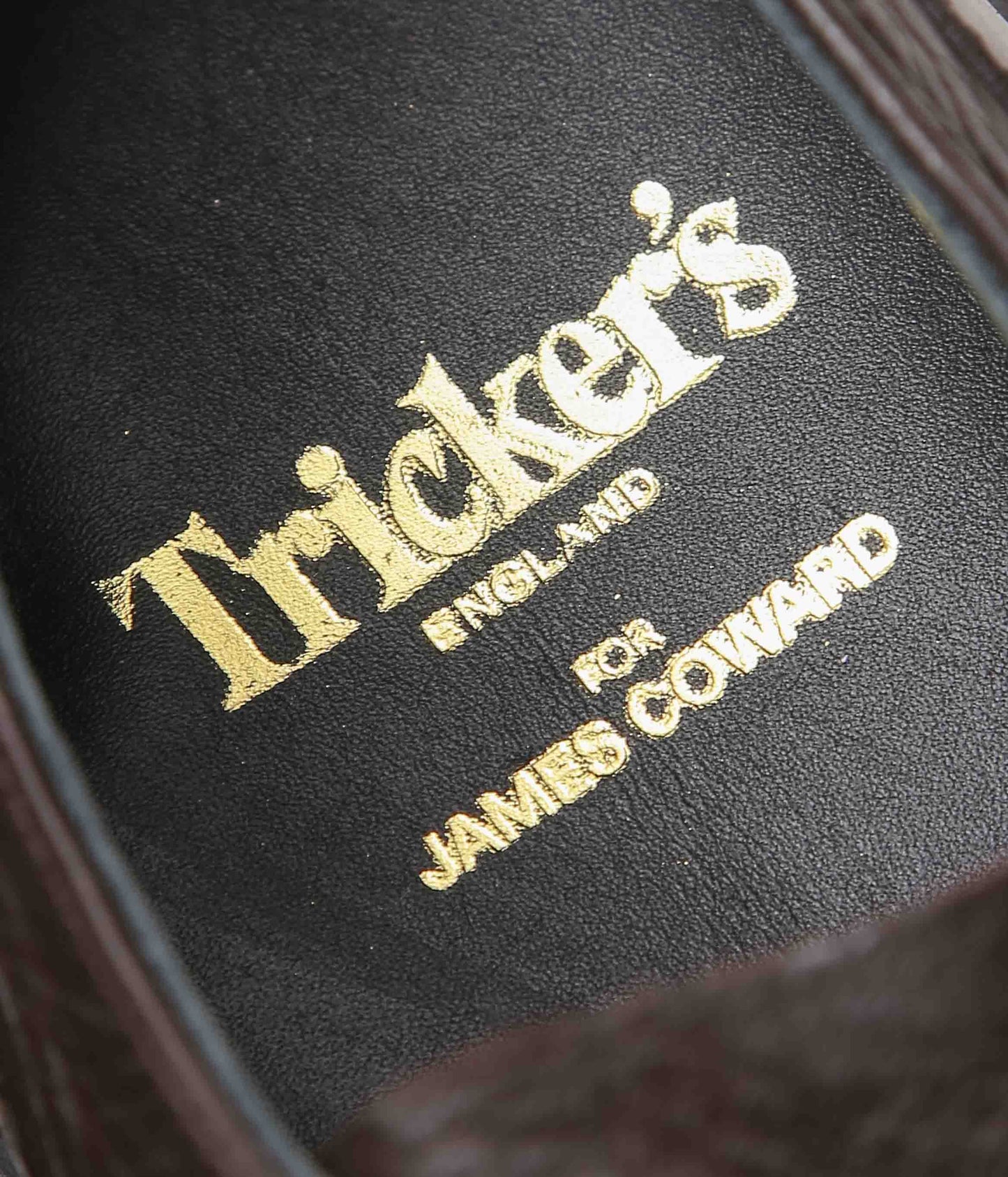 JAMES COWARD ''MONKEY SHOE'' (DARK BROWN OLIVVIA DEER)