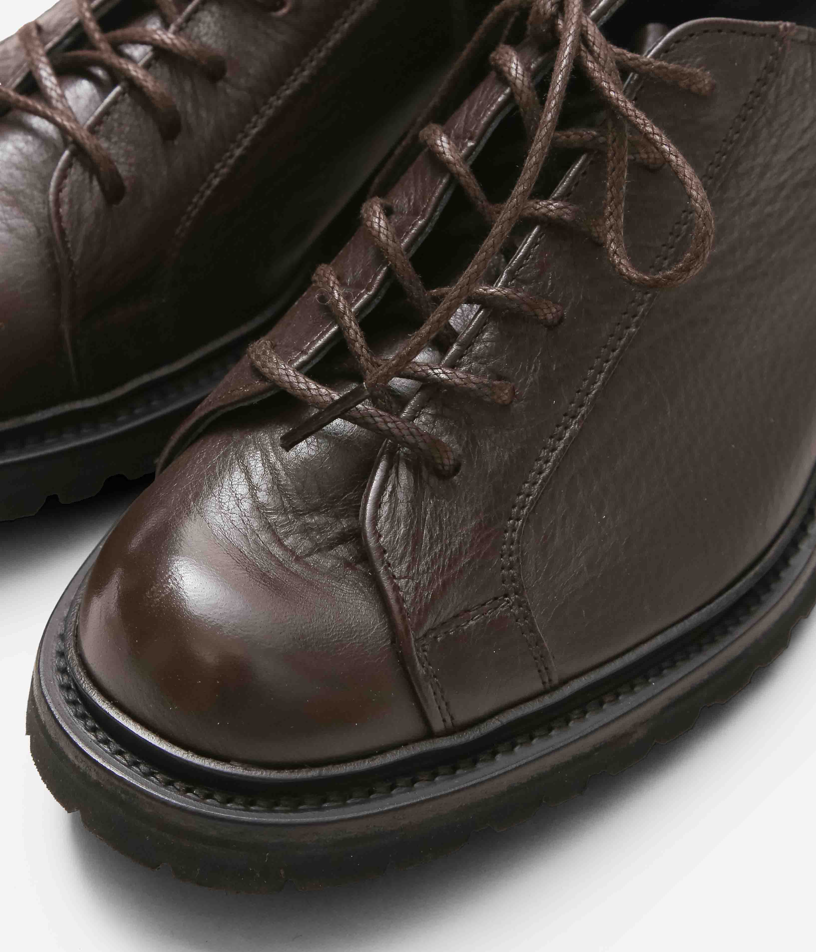 JAMES COWARD ''MONKEY SHOE'' (DARK BROWN OLIVVIA DEER) – THE STORE