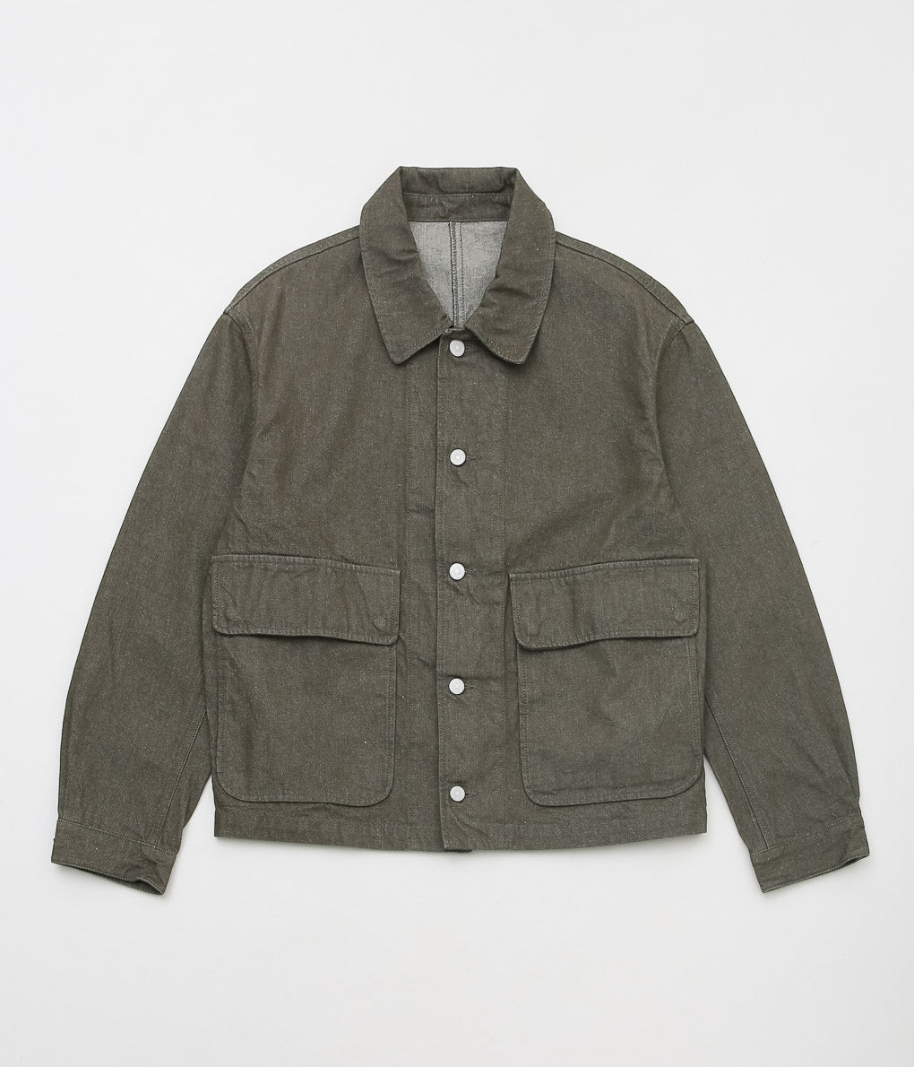 JAMES COWARD ''REPLICA JACKET'' (BROWN)