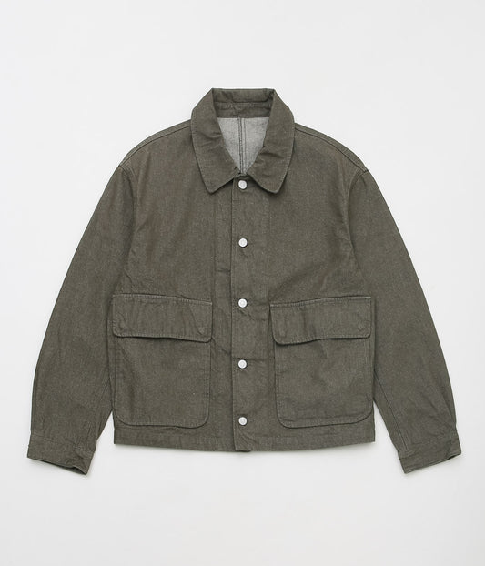 JAMES COWARD ``REPLICA JACKET'' (BROWN)