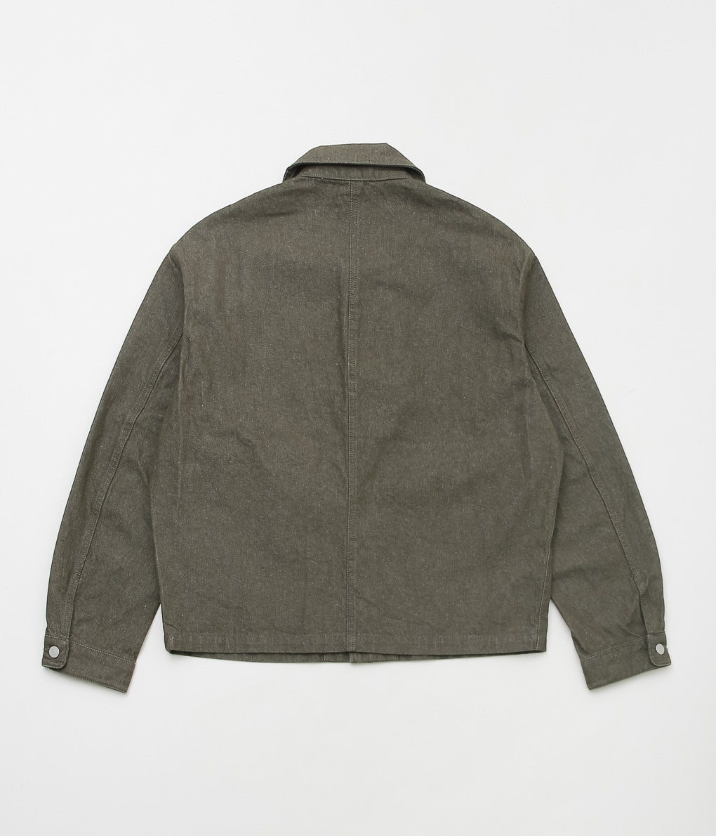 JAMES COWARD ''REPLICA JACKET'' (BROWN)